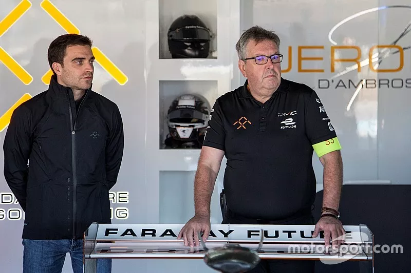 J&eacute;r&ocirc;me d'Ambrosio, Nigel Beresford, Faraday Future Dragon Racing