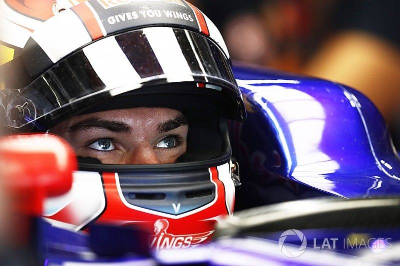 Pierre Gasly, Scuderia Toro Rosso STR12