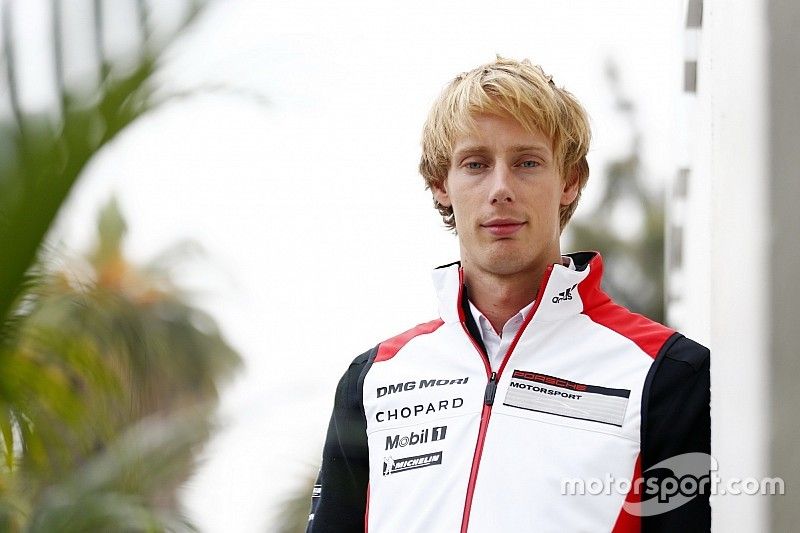 #2 Porsche Team Porsche 919 Hybrid: Brendon Hartley