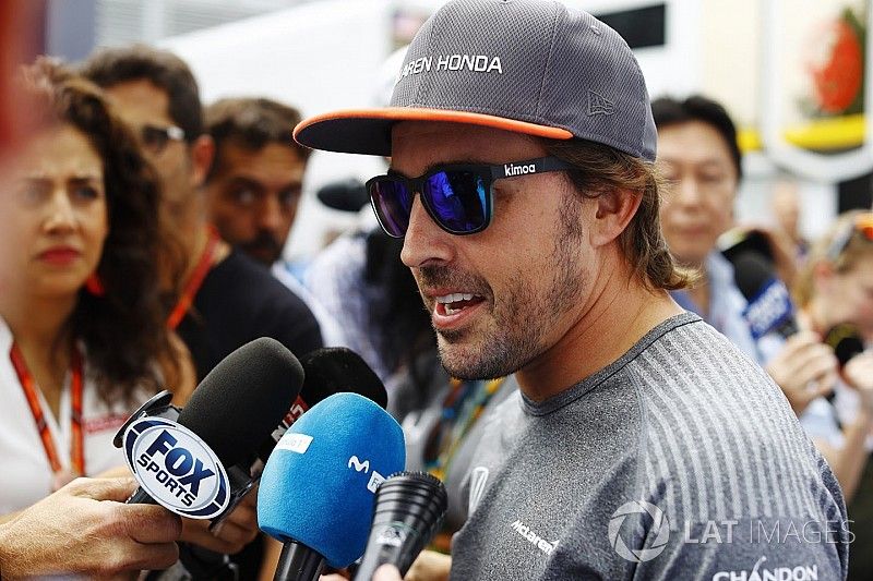 Fernando Alonso, McLaren