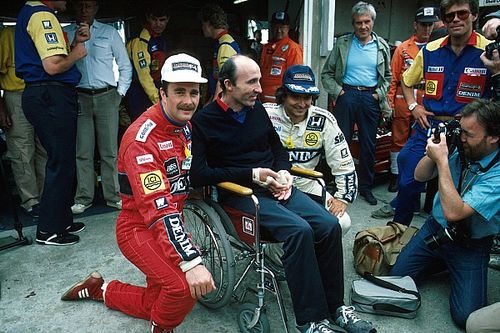 Cómo Frank Williams superó su obstáculo más difícil