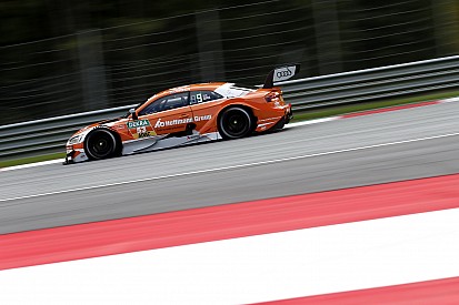 DTM Red Bull Ring: Green snelste in uitgestelde training