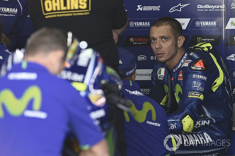 Rossi constate que Honda et Ducati ont pris l'avantage