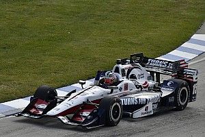 Graham Rahal repite la dosis y "barre" en Detroit