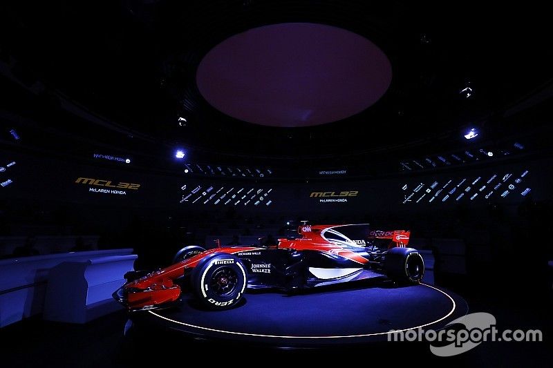 La presentación del McLaren MCL32