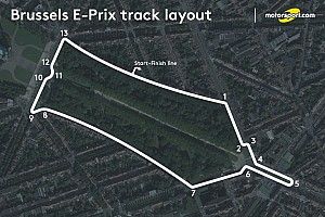 La pista de Bruselas ser&aacute; un &eacute;xito entre los pilotos