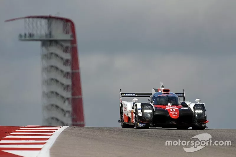 #8 Toyota Gazoo Racing Toyota TS050 Hybrid: St&eacute;phane Sarrazin, S&eacute;bastien Buemi, Kazuki Nakajima