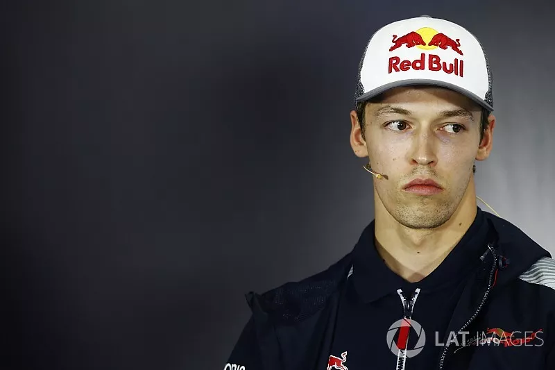Daniil Kvyat, Scuderia Toro Rosso