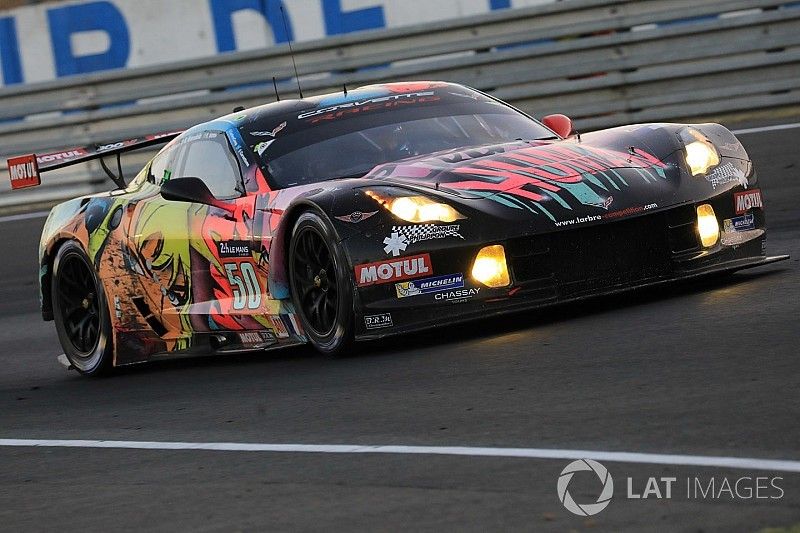 #50 Larbre Competition Corvette C7-Z06: Romain Brandela, Christian Philippon, Fernando Rees