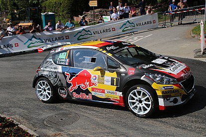 Rallye du Chablais : Carron devant Loeb après les deux premiers essais