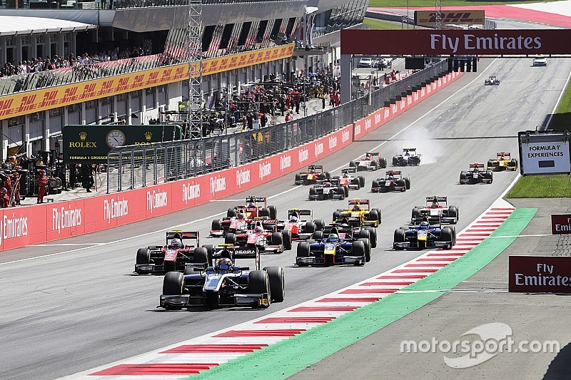 La F2 anuncia el calendario 2018 con más carreras