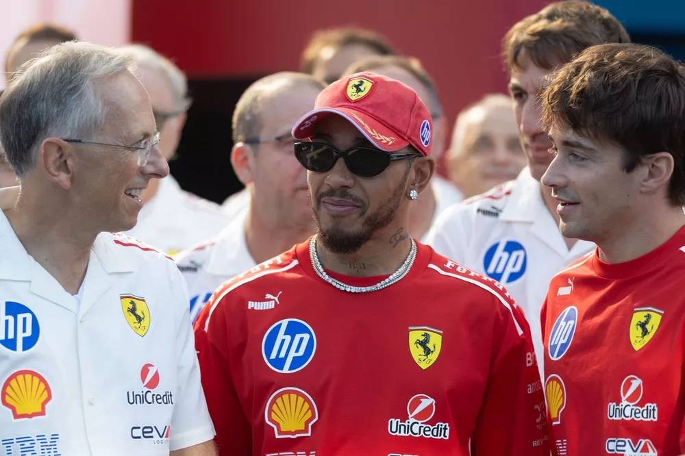 Lewis Hamilton, Ferrari