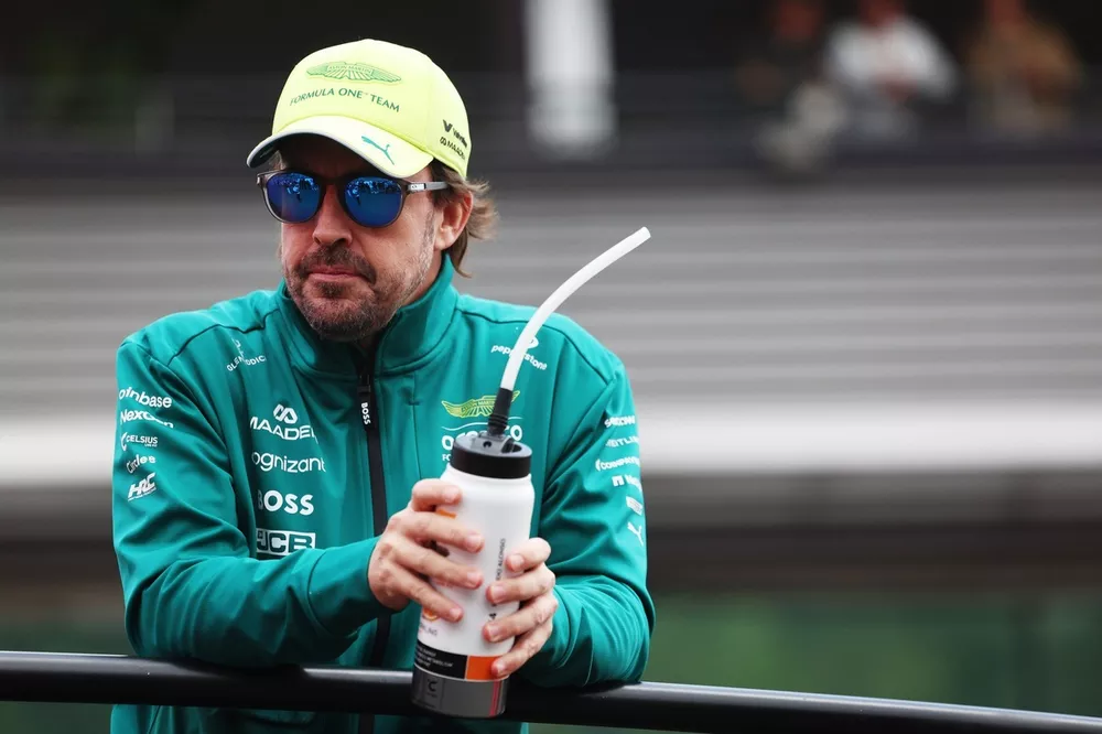 Fernando Alonso, Aston Martin Racing
