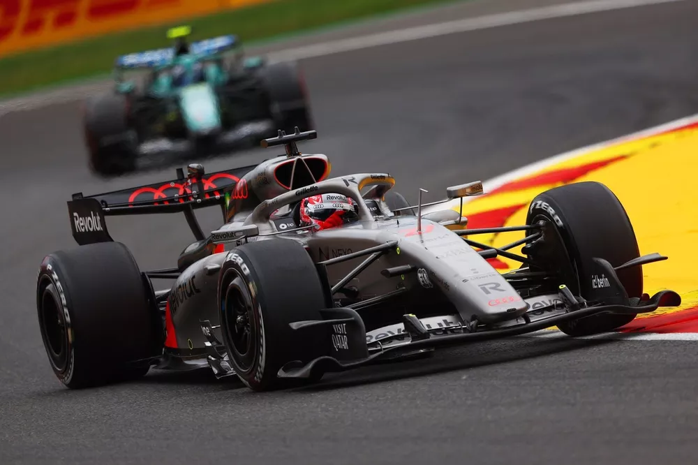 Nico Hulkenberg, Audi F1 Team 