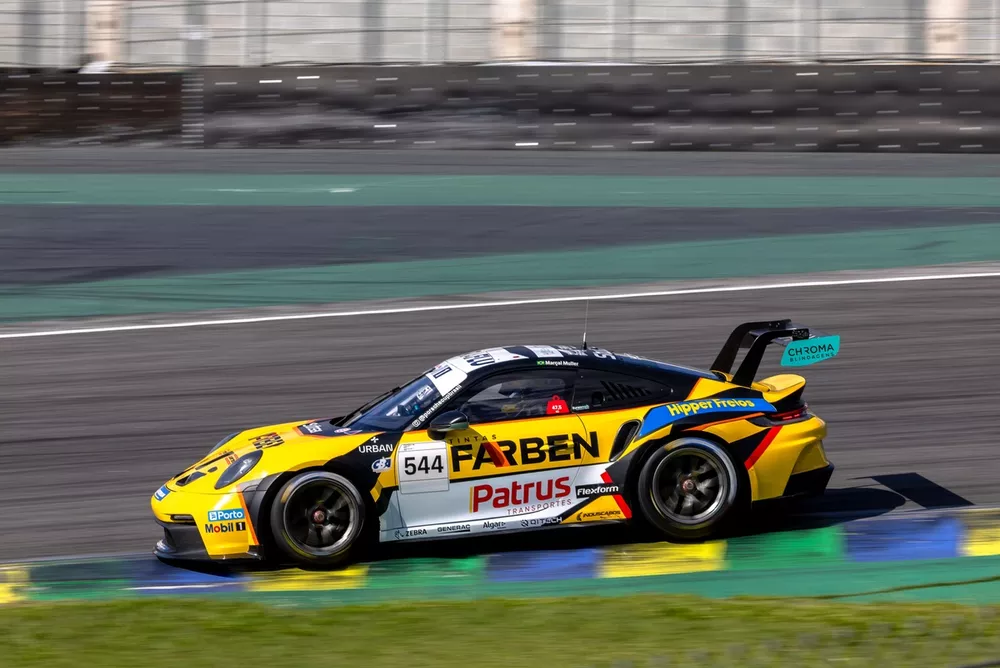 Mar&ccedil;al Muller; Porsche Cup