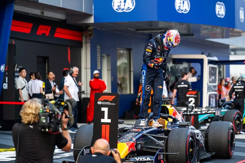 Max Verstappen, Red Bull Racing