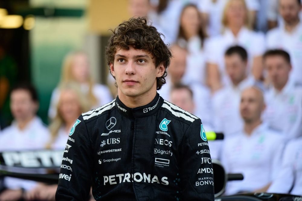 Andrea Kimi Antonelli, Mercedes