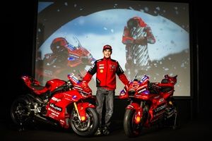 M&aacute;rquez habla de su futuro: "De 0 a 10, dir&iacute;a un 8 sobre querer quedarme en Ducati"