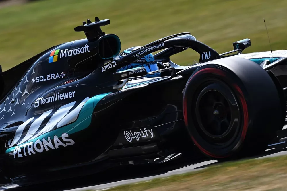 George Russell, Mercedes