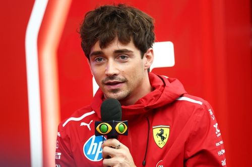 F1 - Leclerc sobre torcida brasileira p&oacute;s-chegada de Hamilton &agrave; Ferrari: "Quem costumava torcer por mim ainda torce..."