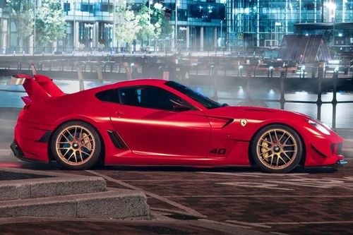 Aqu&iacute; tienes el Ferrari 599XX de carretera m&aacute;s extremo jam&aacute;s fabricado