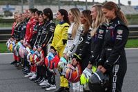 フォーミュラEの女性限定テストがバレンシアで実施。初FEドライブのJujuは9番手タイムで終える