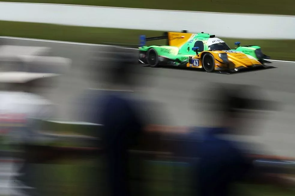 #43 Inter Europol Competition ORECA LMP2 07: Tom Dillmann, Jeremy Clarke