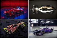 Fotos: as&iacute; lucen los coches de la temporada 2025/2026 de F&oacute;rmula E