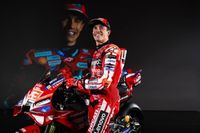 Marc M&aacute;rquez en Ducati bereiken akkoord over contractverlenging 