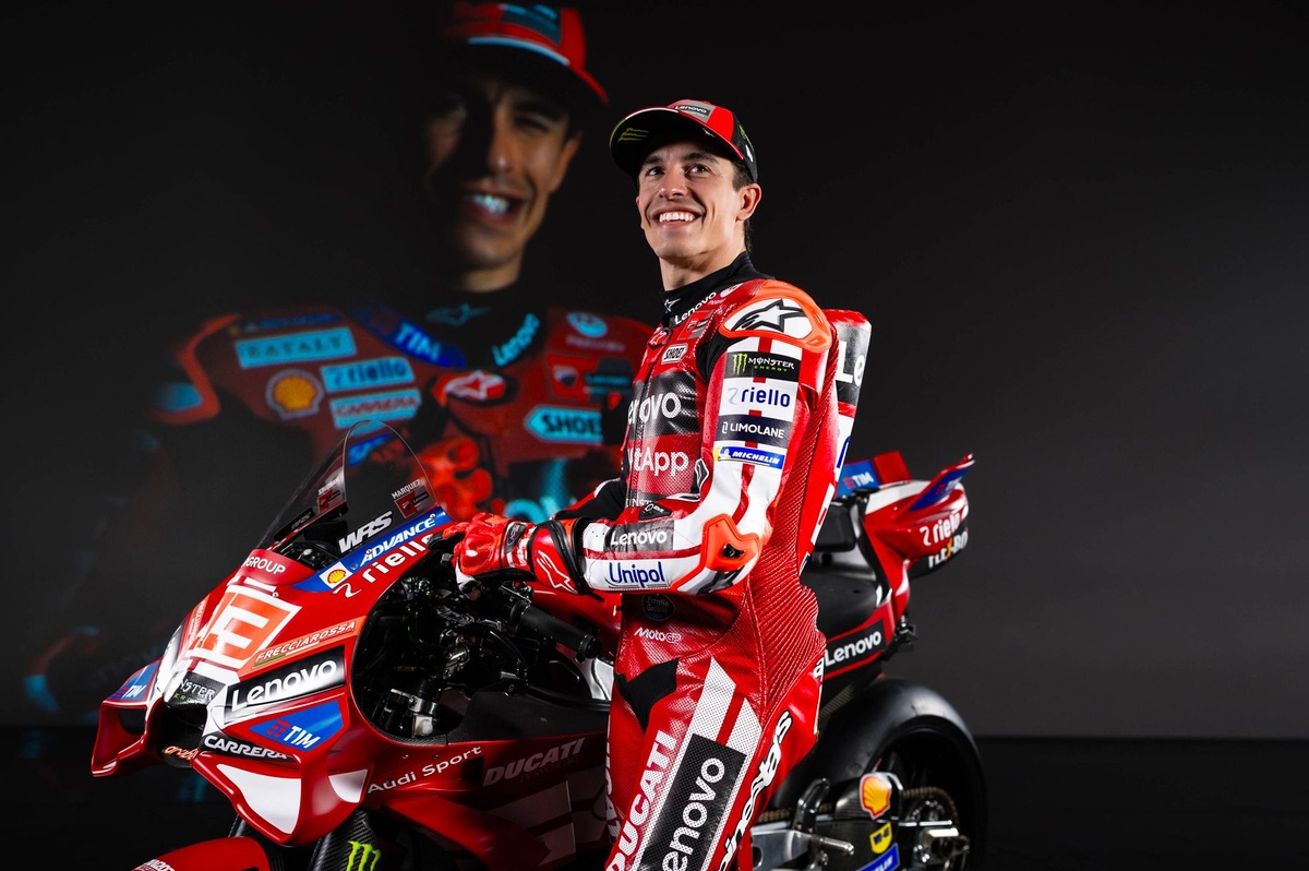 Ducati veut surtout prolonger Márquez : "Après, on verra"