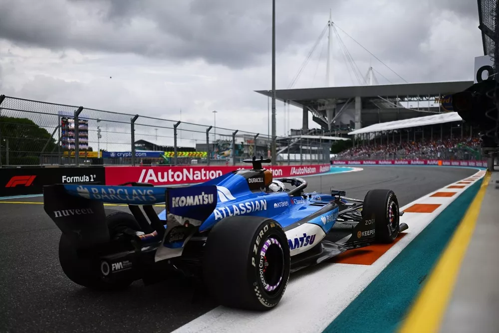 Alexander Albon, Williams