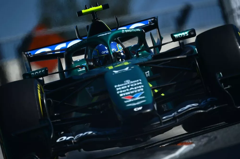Fernando Alonso, Aston Martin Racing