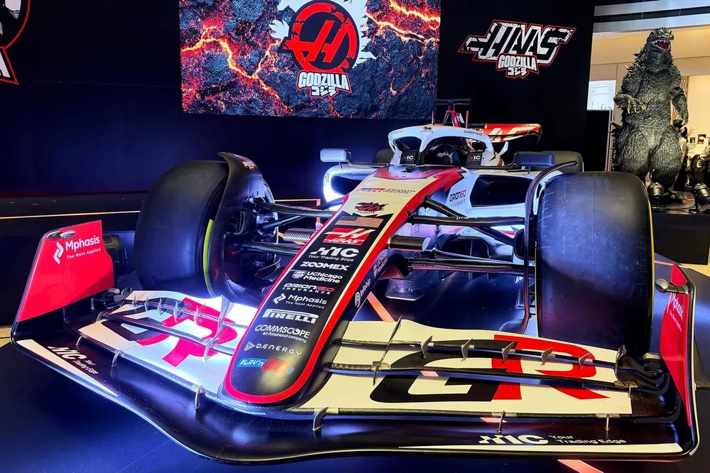 Haas F1 "Godzilla" livery