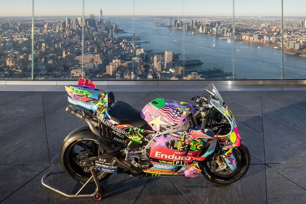 VR46, livrea speciale per il GP delle Americhe
