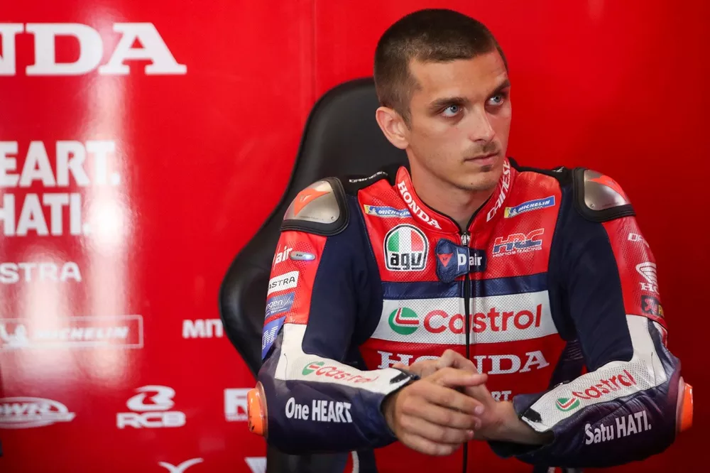 Luca Marini, Honda HRC