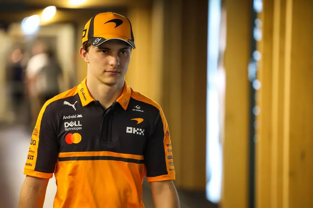 Oscar Piastri, McLaren