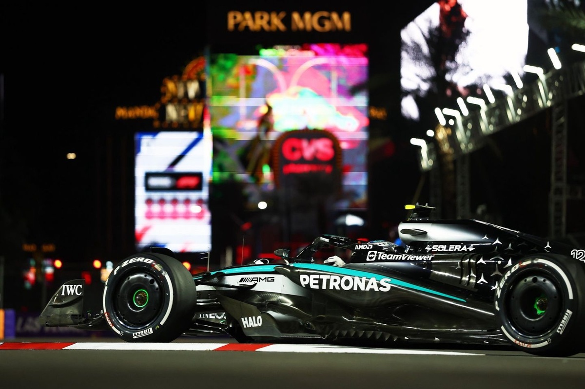 Antonelli : "Je parlais aux pneus pendant les 20 derniers tours"