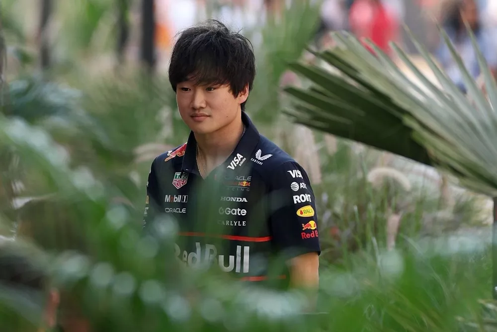 Yuki Tsunoda, Red Bull Racing