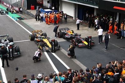 F1: Red Bull responde McLaren sobre troca 'polêmica' de motor no GP de São Paulo