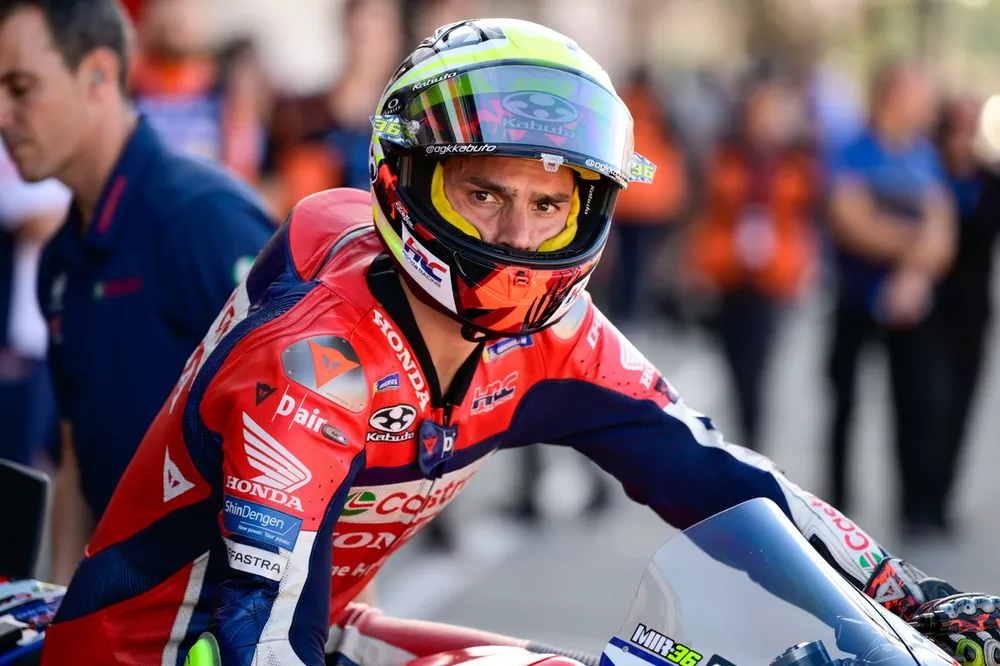 Joan Mir, Honda HRC