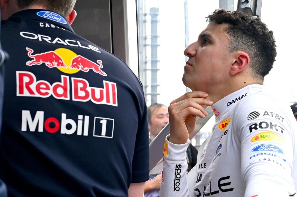 Isack Hadjar, Red Bull Racing