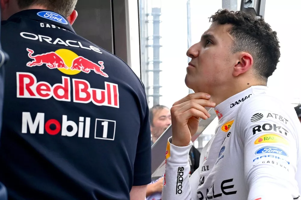 Isack Hadjar, Red Bull Racing