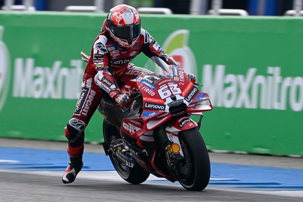 Francesco Bagnaia, Ducati