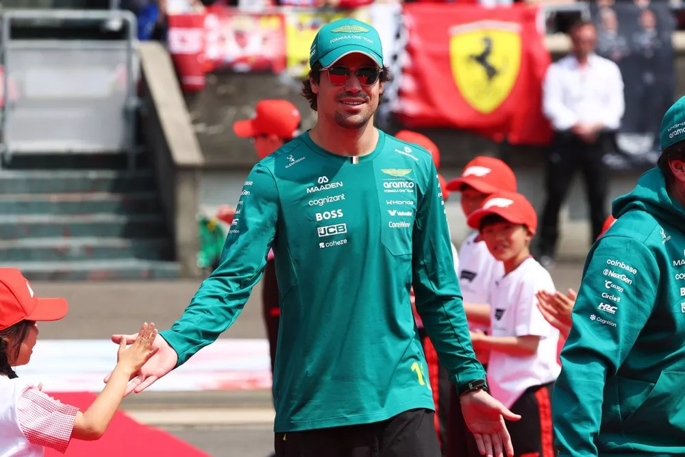 Lance Stroll, Aston Martin Racing