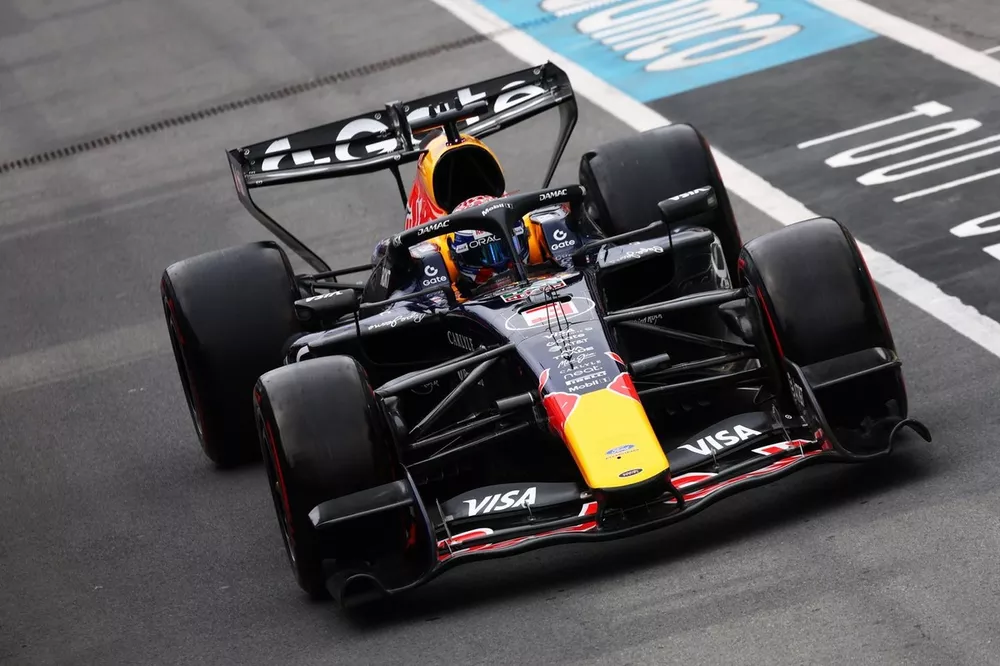 Max Verstappen, Red Bull Racing