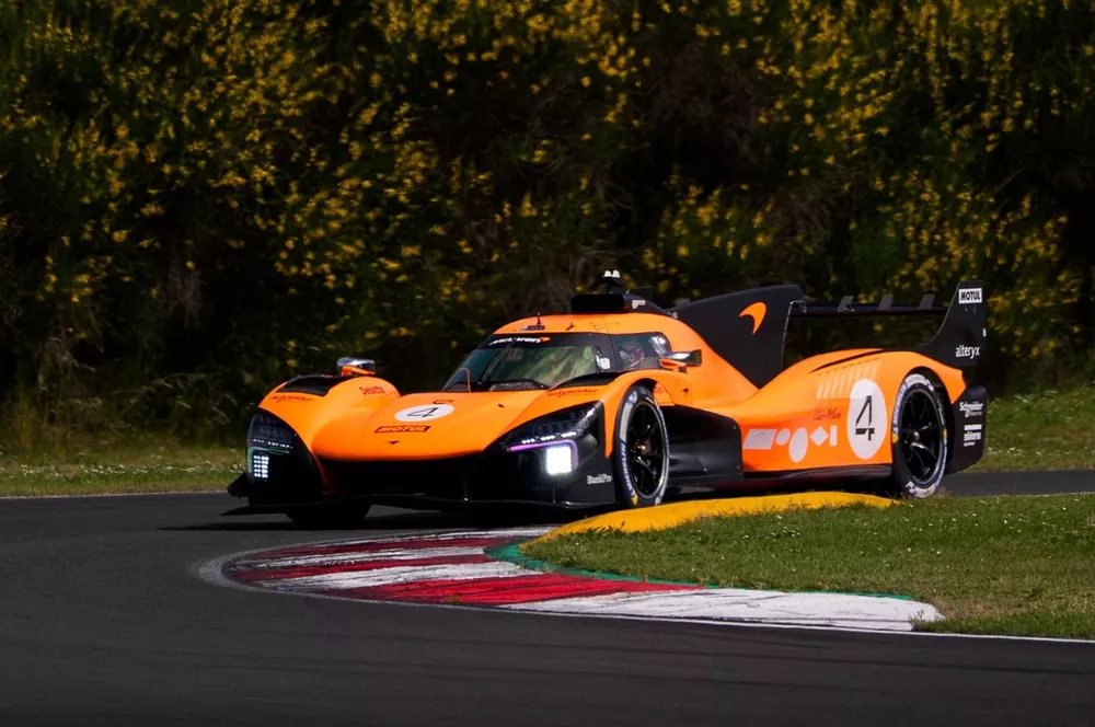 McLaren MCL-HY