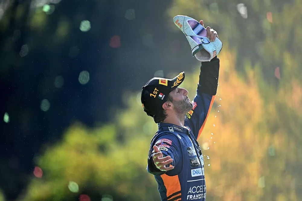 Daniel Ricciardo, McLaren