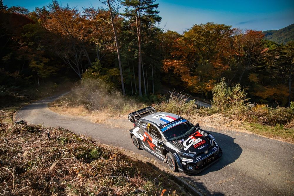 S&eacute;bastien Ogier, Vincent Landais, Toyota Gazoo Racing WRT Toyota GR Yaris Rally1