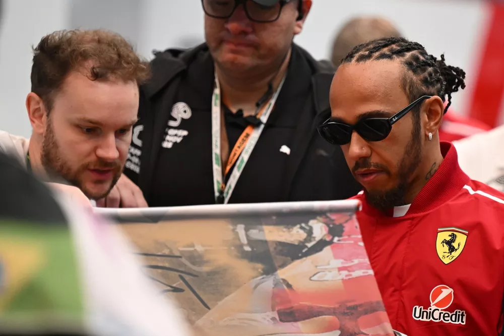Lewis Hamilton, Ferrari