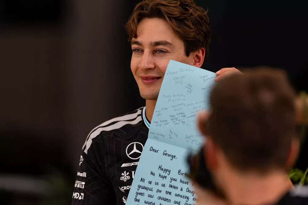 جورج راسل، مرسيدس
